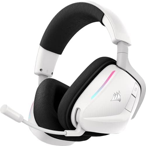 Image of Corsair VOID v2 Wireless Gaming Headset with Bluetooth for PC, PS5, PS4, Switch & Mobile – Dolby Atmos, Dual Wireless Multiplatform, Long Battery Life, Fast Charging – Dual Tone