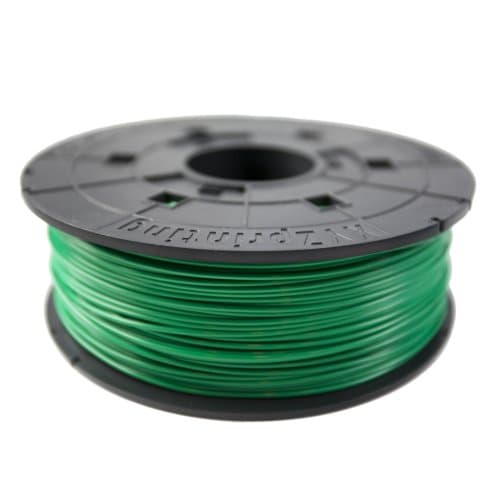 Image of XYZ Printing RF10XXEU05J ABS Plastic Filament Cartridge, 1.75 mm, 600 g, Green