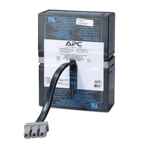 Image of APC RBC33 UPS Replacement Battery Cartridge for APC - SC1000I