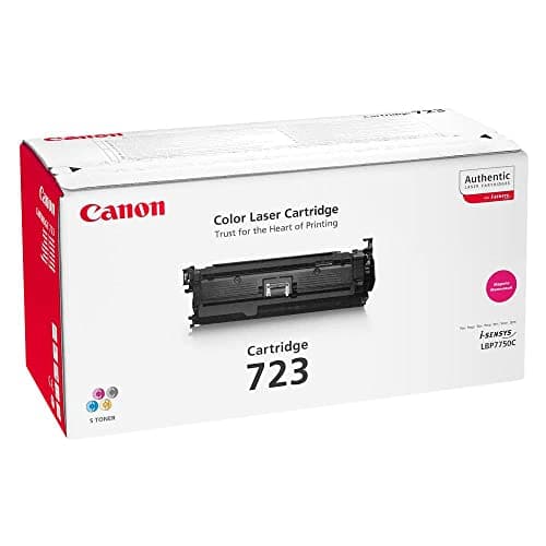 Image of Canon Original Magenta Laser Toner Cartridge 723