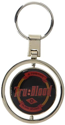 Image of Rock Off - True Blood Enamel Keychain Bottle Label