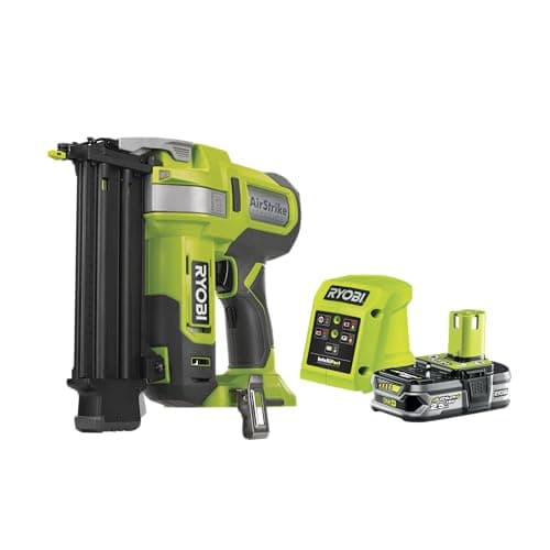 Image of RYOBI R18GN18-125SA 18V ONE+ Cordless 18G Nailer Kit (1 x 2.5 Ah)