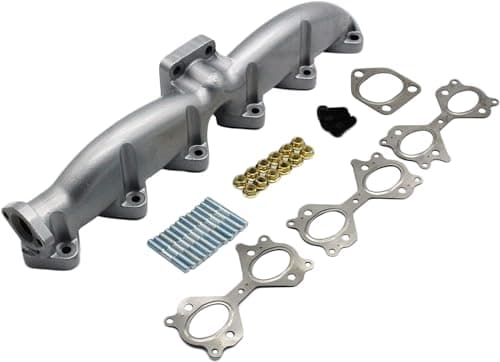 Image of Exhaust Manifold Cast Exhaust Manifold Fits for BMW E46 E39 E60 E61 E38 E65 E83 E53 3 5 7 X3 X5 2.5L 2.9L 3.0L 11627788422,11622248166
