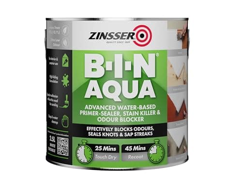 Image of Zinsser B-I-N AQUA 2.5L