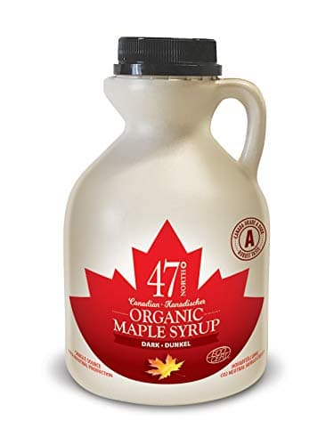 Image of 47° North Single Source Organic Canadian Maple Syrup Grade A (500ml, dark)