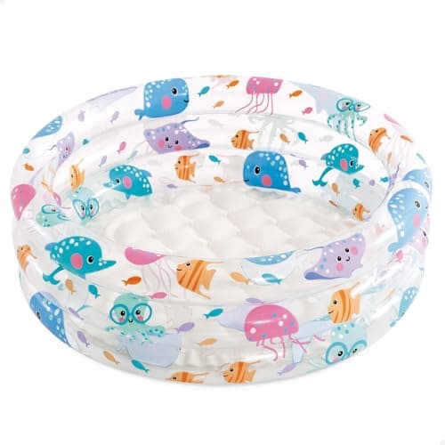 Image of Intex Dino 3 Rings Pool 12 Months-3 Years