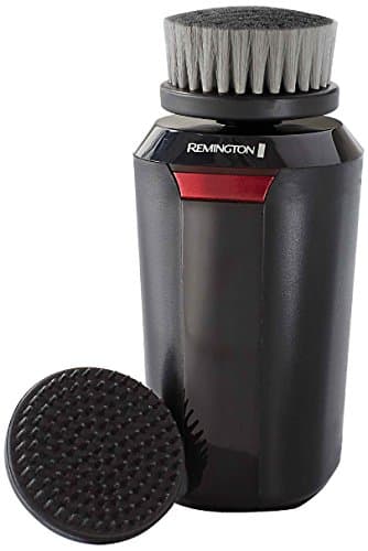 Image of Remington Reveal Men's Compact Facial Cleansing Brush with Pre Shave and Charcoal Heads (FC1500B)