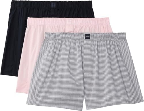 Image of Calvin Klein Men Boxer Trad 3PK PINK (Horizon Pink/Hairline Stripe Shorel) M