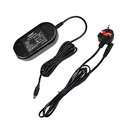 Image of HQRP AC Adapter for Pentax K-AC50 39365 39364 fits K5 K7 K10D K20D K645 Digital SLR Camera Power Supply Cord K-5 K-7 K-10D K-20D K-645