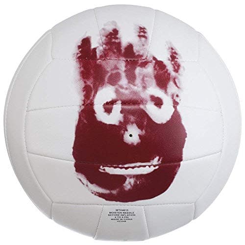 Image of Wilson Legendary Mr.wilson Cast Away Movie 18 Panel Outdoor Training Volleyball