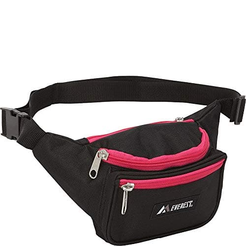 Image of Everest Signature Waist Pack - Standard, Black, One Size