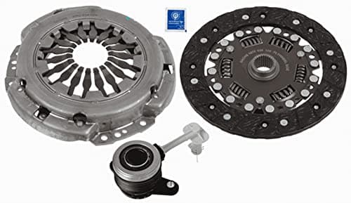 Image of SACHS 3000 990 587 Clutch Kit for Renault Clio III (BR0/1, CR0/1) 2005-2014 and Other Vehicles
