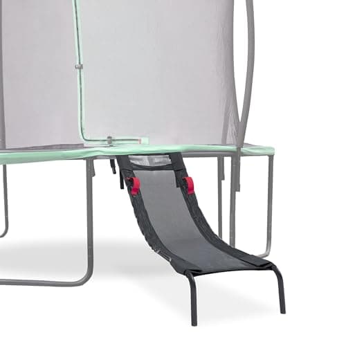 Image of Bestway Xtreme Air Universal Trampoline Climb 'N Slide Ladder with Handles, Easy To Install, Fits Most Trampolines