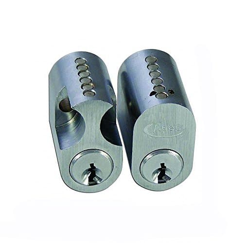 Image of Asec Scandinavian Cylinder Lock 6P Int/Ext Sc Kd Chrome