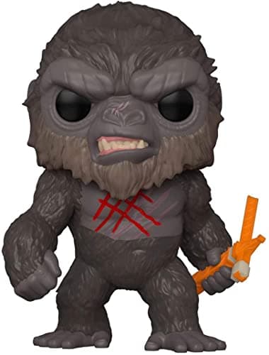 Image of Funko Pop! Movies: Godzilla Vs Battle Worn King Kong BattleWornKing Kong - Godzilla Vs Kong - Collectable Vinyl Figure - Gift Idea - Official Merchandise - Toys for Kids & Adults - Movies Fans