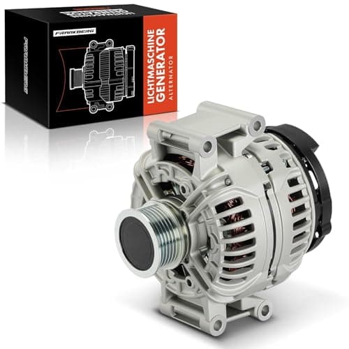 Image of Frankberg Alternator Alternater 14V 120A Compatible with Golf IV 1J1 Fabia II 542 Polo 9A 9N Ibiza IV 6J5 6P1 L.u.p.o 6E1 6X1 Fabia II Estate 545 A3 Replace# 06A903023B
