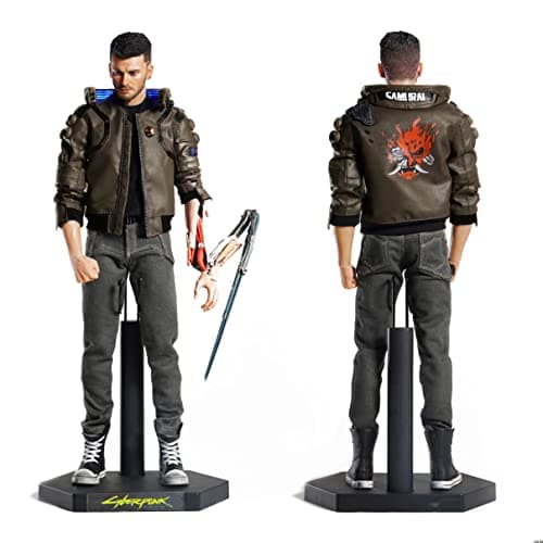 Image of PureArts - Cyberpunk 2077 V Male 1:6 Scale Action Figurine
