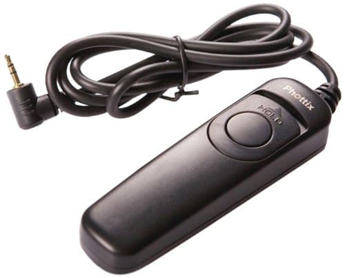Image of Phottix 1M Wired Remote XS For Olympus O6