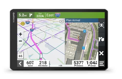Image of Garmin dēzl LGV1010, 10" Display HGV Truck GPS, Custom Truck Routing, Birdseye Direct Satellite Imagery, EU Maps, Live Traffic
