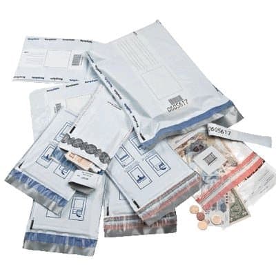 Image of Ampac C3 Envelope 335 x 430 mm Tamper Evident Security Opaque (Pack of 20), White