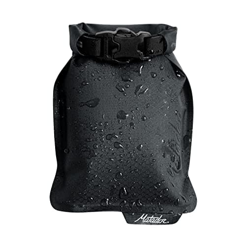 Image of MATADOR FlatPak Soap Bar Case Toiletry Bag, 15 cm, Black