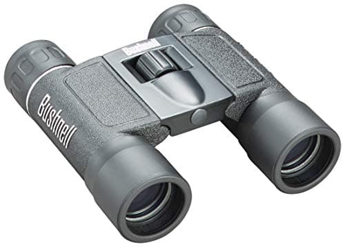 Image of Bushnell - Powerview - 10x25 - Black - Porro Prism - Compact Binocular - Bird Watching - Sightseeing - Travelling - Wildlife - Outdoor - Multi-Coated - 132516