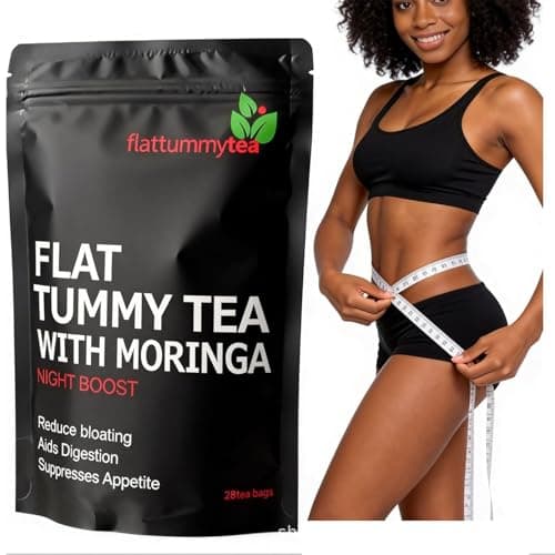 Image of 28-Day Detox Slimming Tea For Women – Natural Waistline & Metabolism Support, Dieters’ Fit Blend, 28 Count Bags(1pcs flat tummy tea)