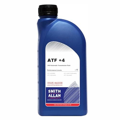 Image of ATF +4 Automatic Transmission Fluid MS-9602 MS-7176 Chrysler Dodge 1 Litre 1L