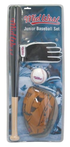 Image of MIDWEST JUNIOR BASEBALL SET