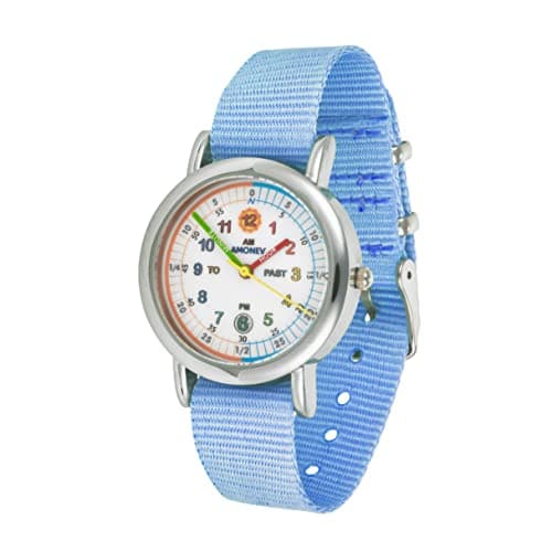 Image of Amonev Time Teacher Watches (Light Blue)