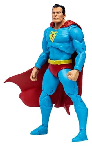 Image of McFarlane DC Multiverse Superman (Action Comics) 7in Action Figure Vault Collection