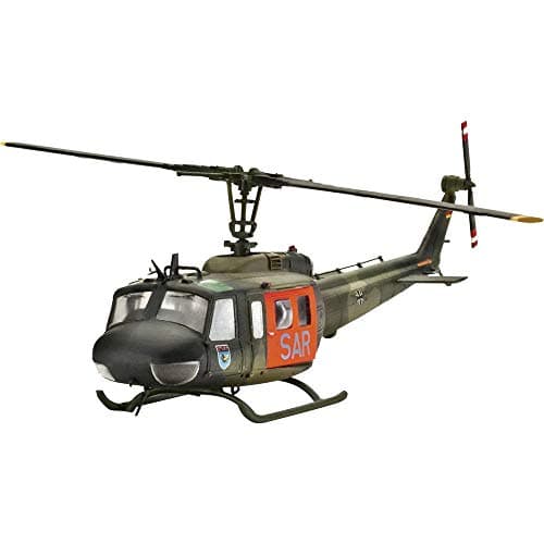 Image of Revell 04444 Bell UH-1D SAR 1:72 Scale Unbuilt/Unpainted Plastic Model Kit