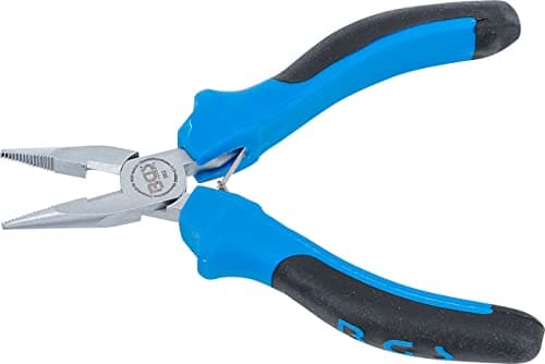 Image of BGS 382 | Electronic Long Nose Pliers | straight | spring loaded | 130 mm