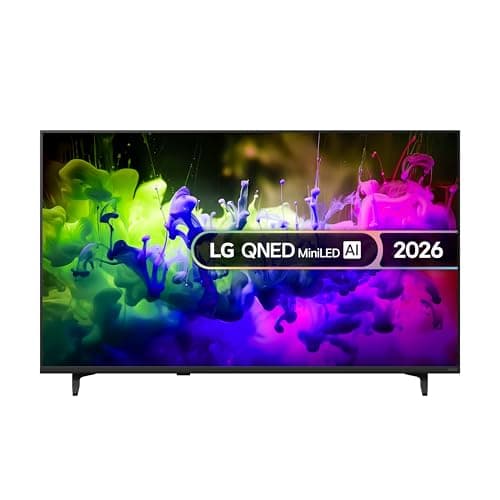 Image of LG QNED MiniLED AI QNED7E 50 inch 4K Smart TV - 50QNED7EB3C (α7 AI Processor 4K Gen9, 60Hz, HDR10, FILMMAKER MODE™, Google Cast, Apple AirPlay 2) [Model year 2026]