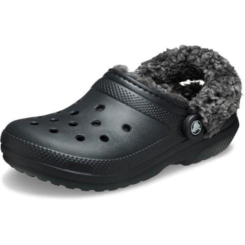 Image of Crocs Classic Lined Shorty Black Size 4 UK Men/ 5 UK Women