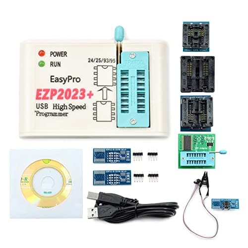 Image of Hopbucan EZP2023+ High-Speed SPI FLASH Programmer Programmer Support 24/25/93/95 EEPROM Bios 25T80 Burning Offline Copy
