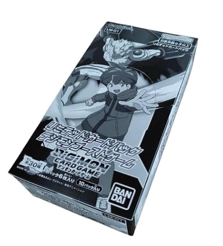 Image of Bandai Digimon | Booster Box | Simplified Chinese | 15+ Years | Limited Pack | LM-01 | Ghost Game