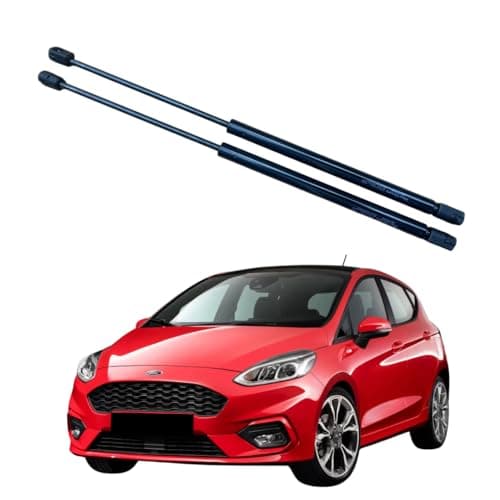 Image of MOXSTRUTS, 2x Rear Tailgate Boot Gas Spring Struts For FORD FIESTA MK8 (2017 ONWARDS), Lift Support System 295 (N) 580 mm