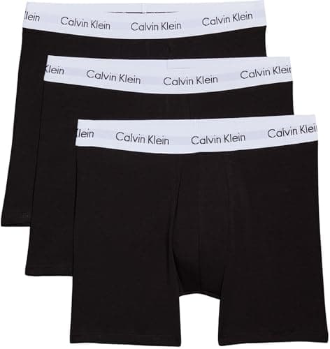 Image of Calvin Klein Boxershort (3-pack) Men, black - white, M