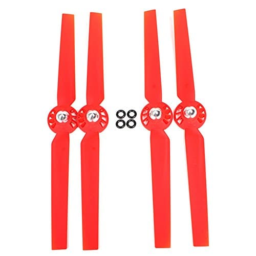 Image of eoocvt 2 Pairs Propeller Rotor Blade Sets A and B for YUNEEC Typhoon G Q500 Q500+ Q500 4k RC Quadcopter Drone - Red
