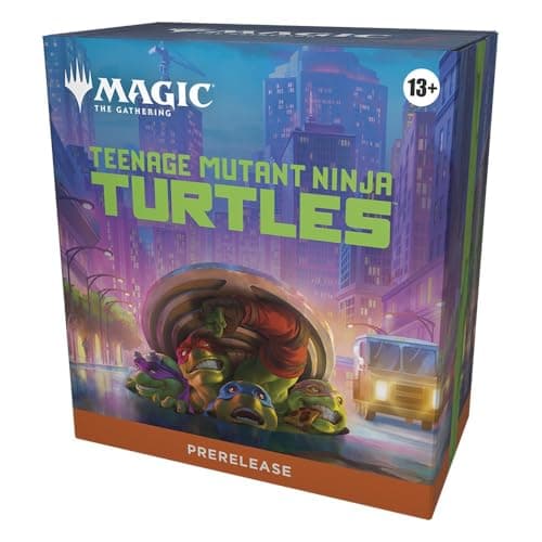 Image of MTG Teenage Mutant Ninja Turtles Pre-Release Pack