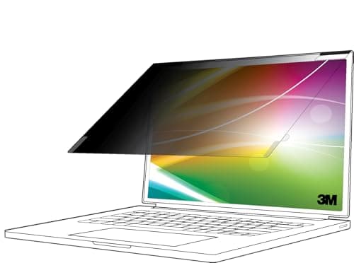 Image of 3M Bright Screen Privacy Filter for 13.3in Full Screen Laptop, 16:10, BP133W1E