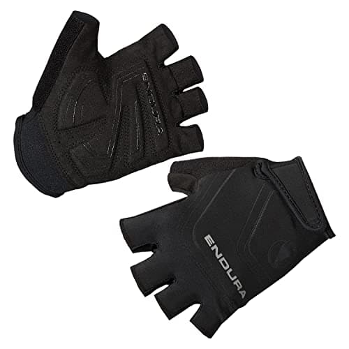 Image of Endura Men's Xtract Cycling Mitt | Gel Padding | Silicone Grip Gloves, Black, XS