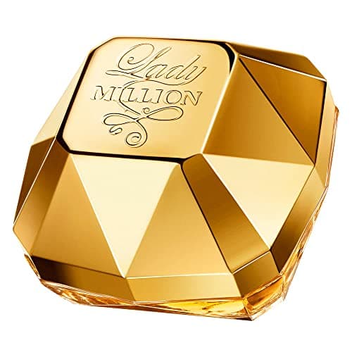 Image of Paco Rabanne Lady Million Eau de Parfum Spray For Women Black 30 ml (Pack of 1)