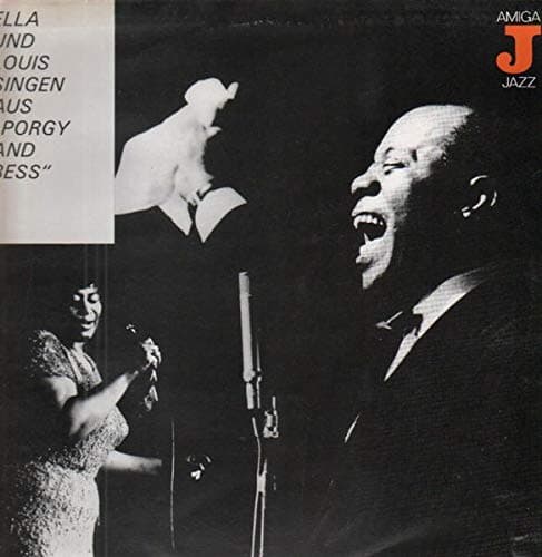 Image of Ella und Louis singen aus Porgy and Bess, Erscheinungsjahr 1966