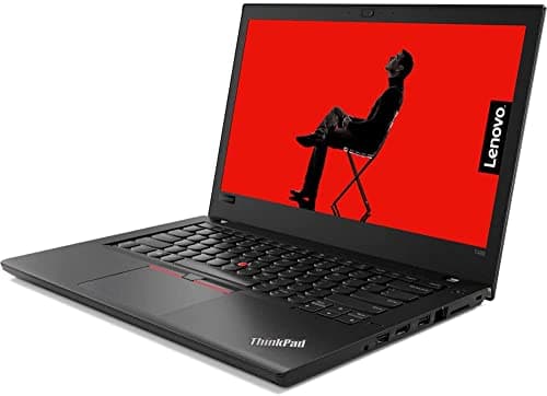 Image of Lenovo ThinkPad T480 Windows 11 Ultrabook - 14" Full HD Quad Core i5-8350U 16GB 256GB SSD (Black) Laptop (Renewed)