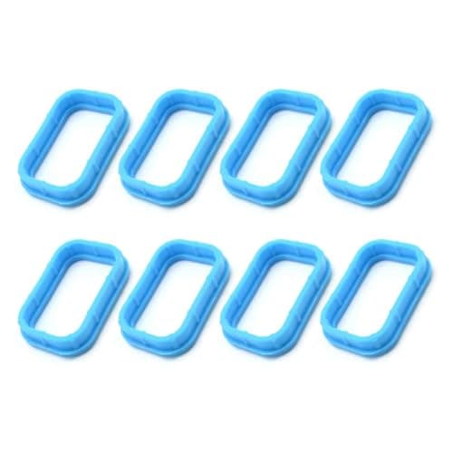 Image of Hoypeyfiy 8Pcs 1138392 Intake Inlet Manifold Gasket, Replacement for Ford Transit Mk6 2.0 2.4 TDCI 2000-2006 Replacement for Fiat Ducato 2.2 D 2006-Up, Replaces LR018370