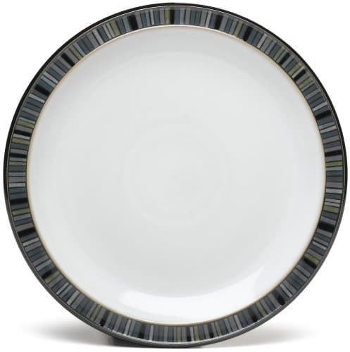 Image of Denby Jet Stripes Salad Plates, Set of 4