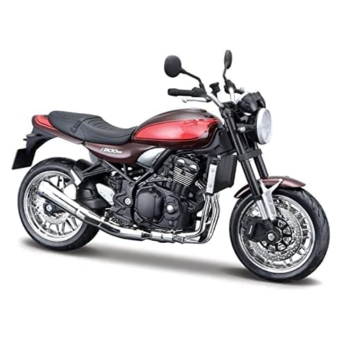 Image of Compatible with Kawasaki Ninja ZX-14R,H2R, 1:12 Scale Vehicle Racing Motorcycle Model Sports Bike Replica Alloy Car Model Men's Gift(Red)