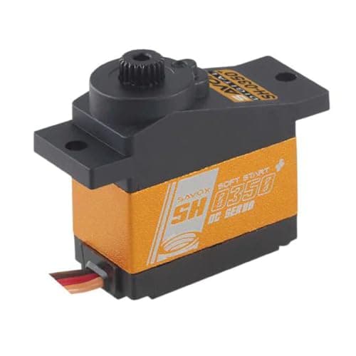 Image of Savox Micro Size Digital Servo Plastic Gear 2.6kg@6.0V Plus SAV-SH0350+
